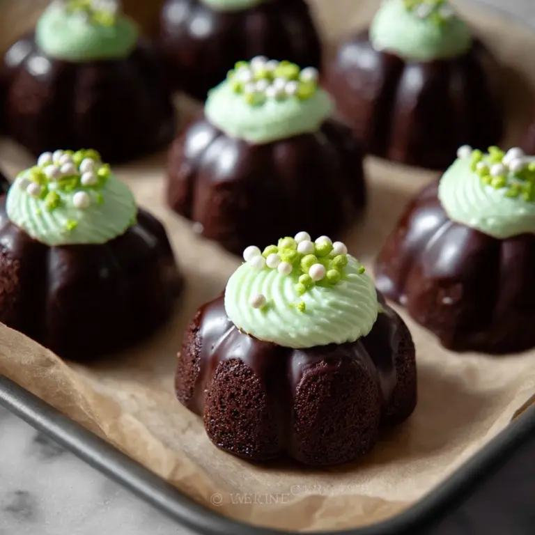 Harry Potter Cauldron Cakes Recipe