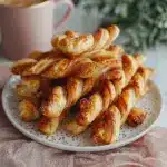 Irresistible Puff Pastry Cinnamon Twists in a Snap Recipe