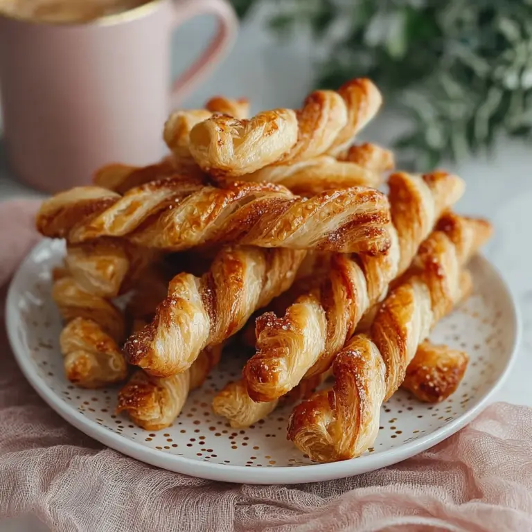 Irresistible Puff Pastry Cinnamon Twists in a Snap Recipe