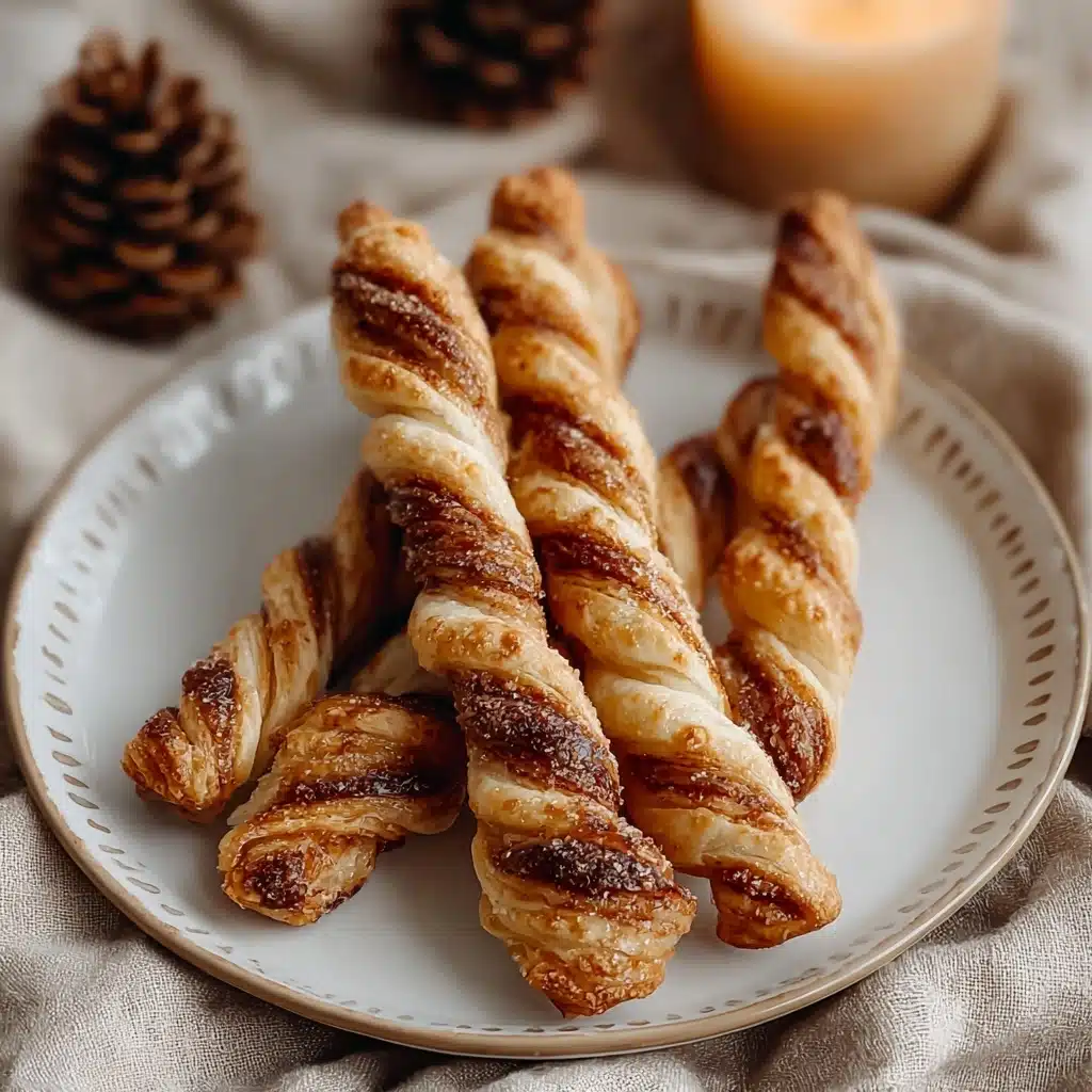 Irresistible Puff Pastry Cinnamon Twists in a Snap Recipe - Recipe Image