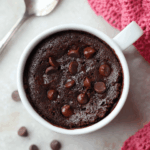 Brownie in a Mug Recipe