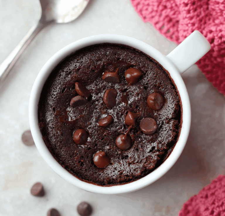 Brownie in a Mug Recipe