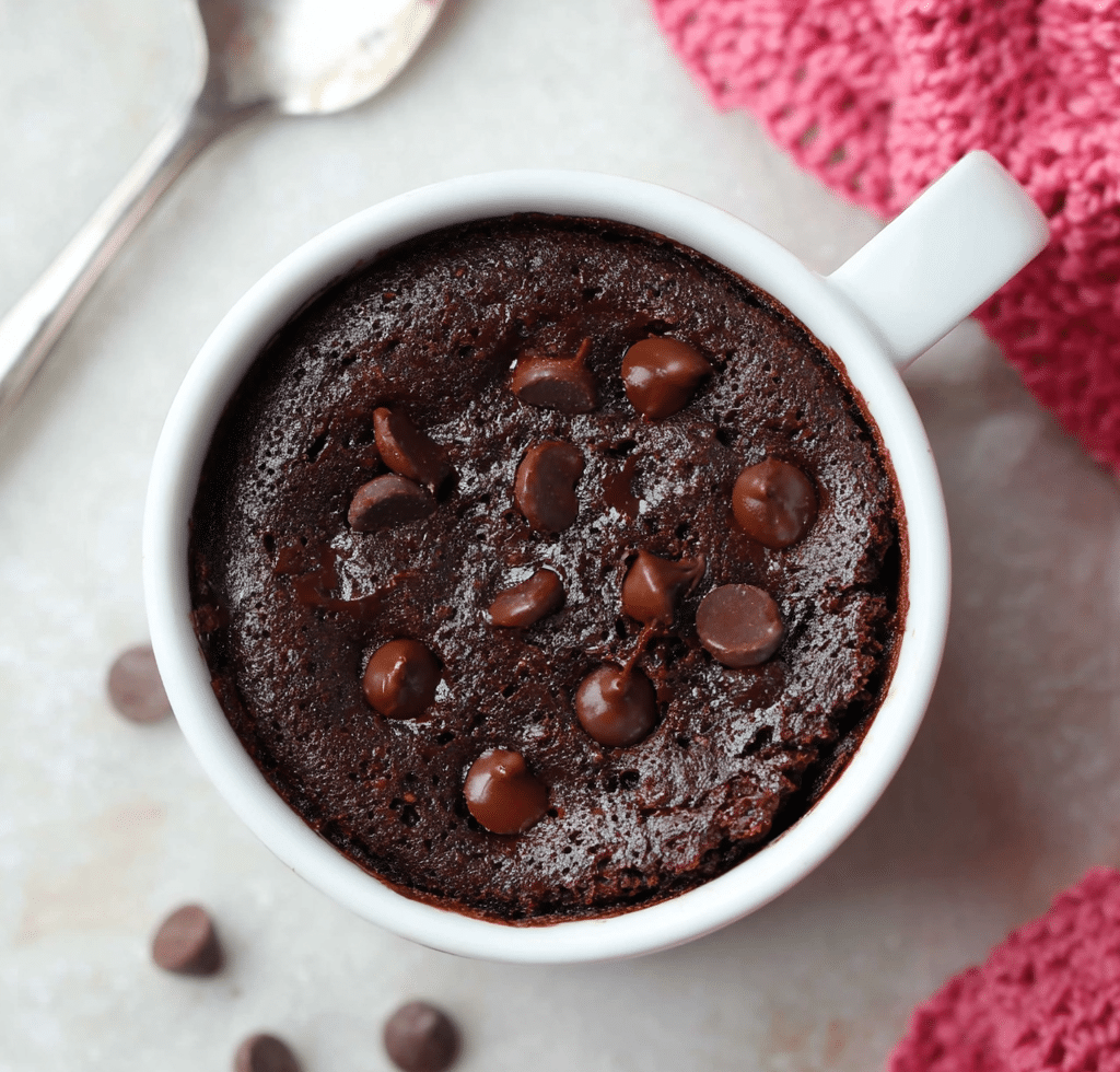 Brownie in a Mug Recipe
