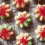 Easy Christmas Spritz Cookies Recipe