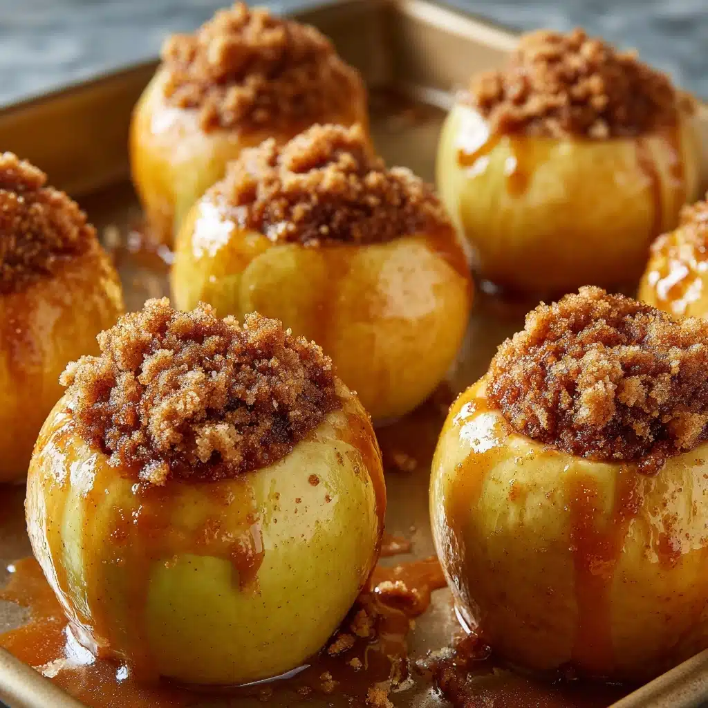 Cheesecake-Stuffed Baked Apples Recipe
