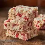 Strawberry Shortcake Rice Krispies Treats Recipe