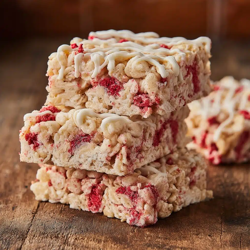 Strawberry Shortcake Rice Krispies Treats Recipe