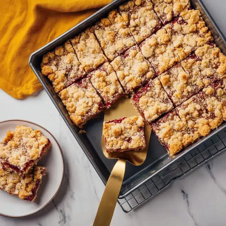Raspberry Bars with Coconut Recipe