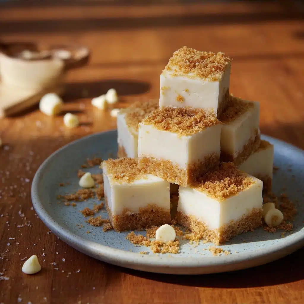 New York Cheesecake Fudge Recipe