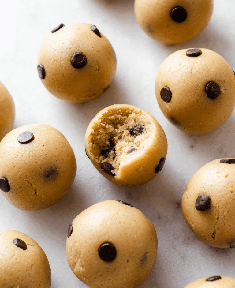 Cookie Dough Protein Bites Recipe