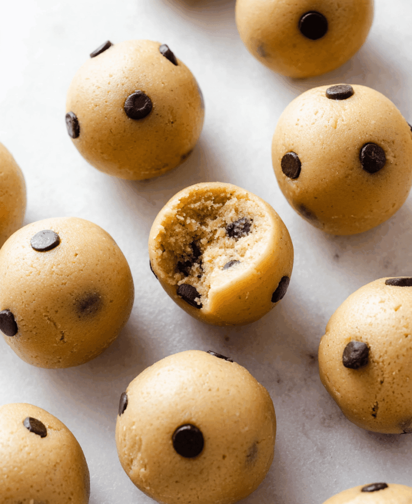 Cookie Dough Protein Bites Recipe