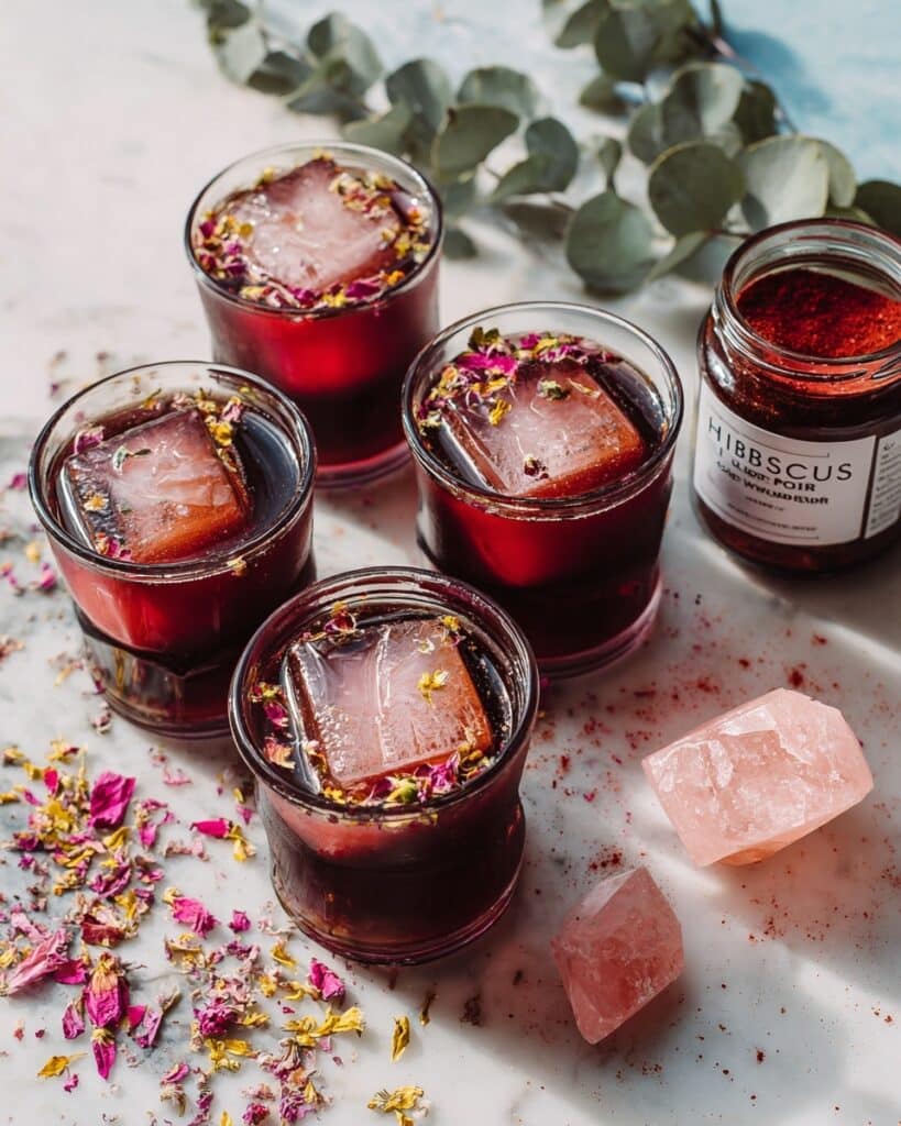Autumn Hibiscus Cider Recipe