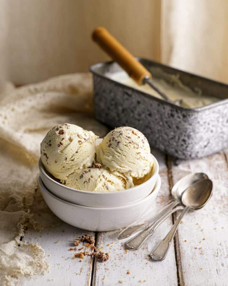 Honey Roasted Banana Ice Cream Recipe