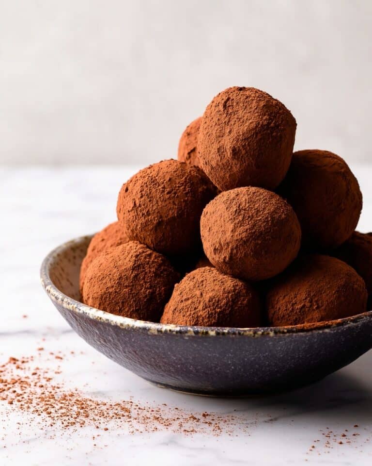 Salted Caramel Truffles Recipe