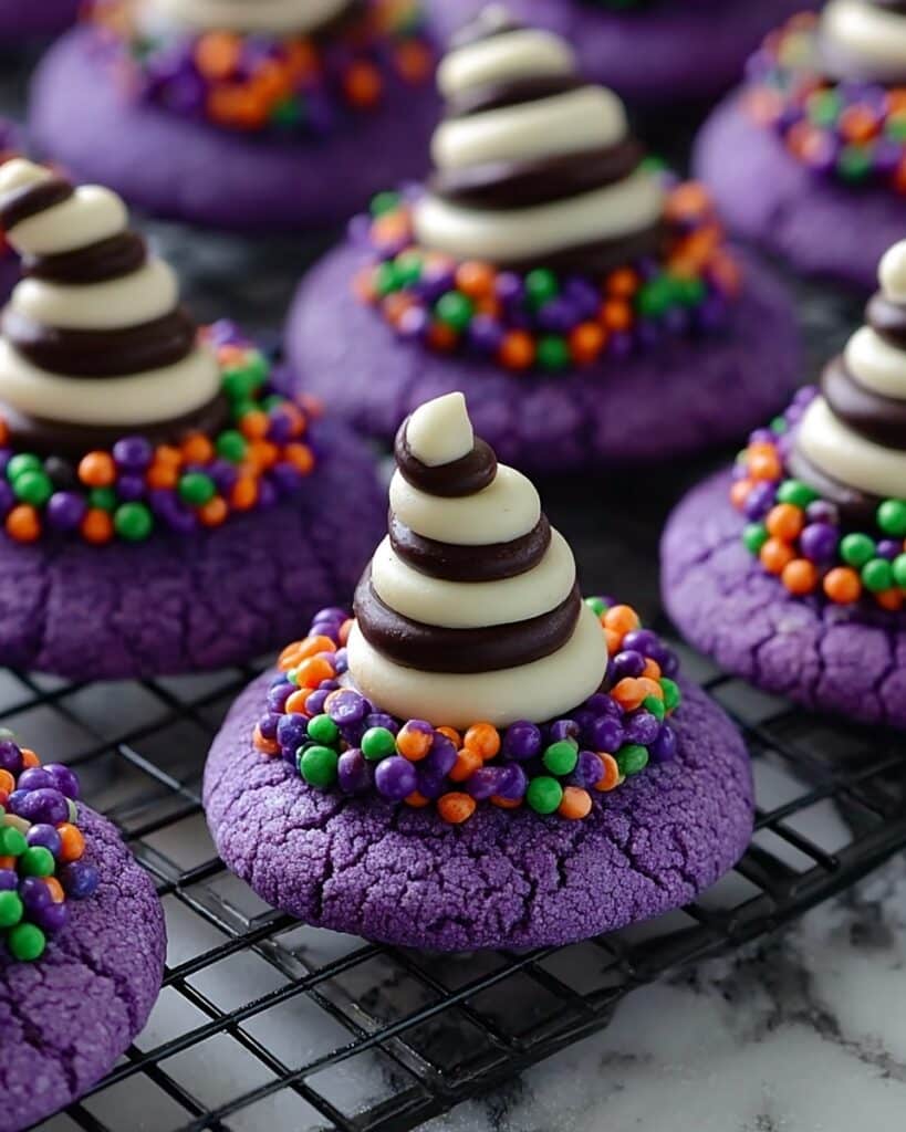 Best Witch Hat Halloween Cookies Recipe