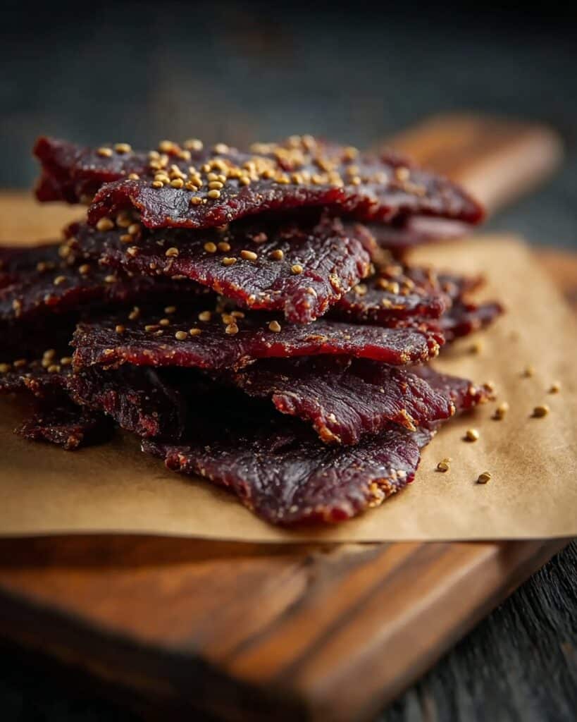 Lemon Pepper Beef Jerky Recipe