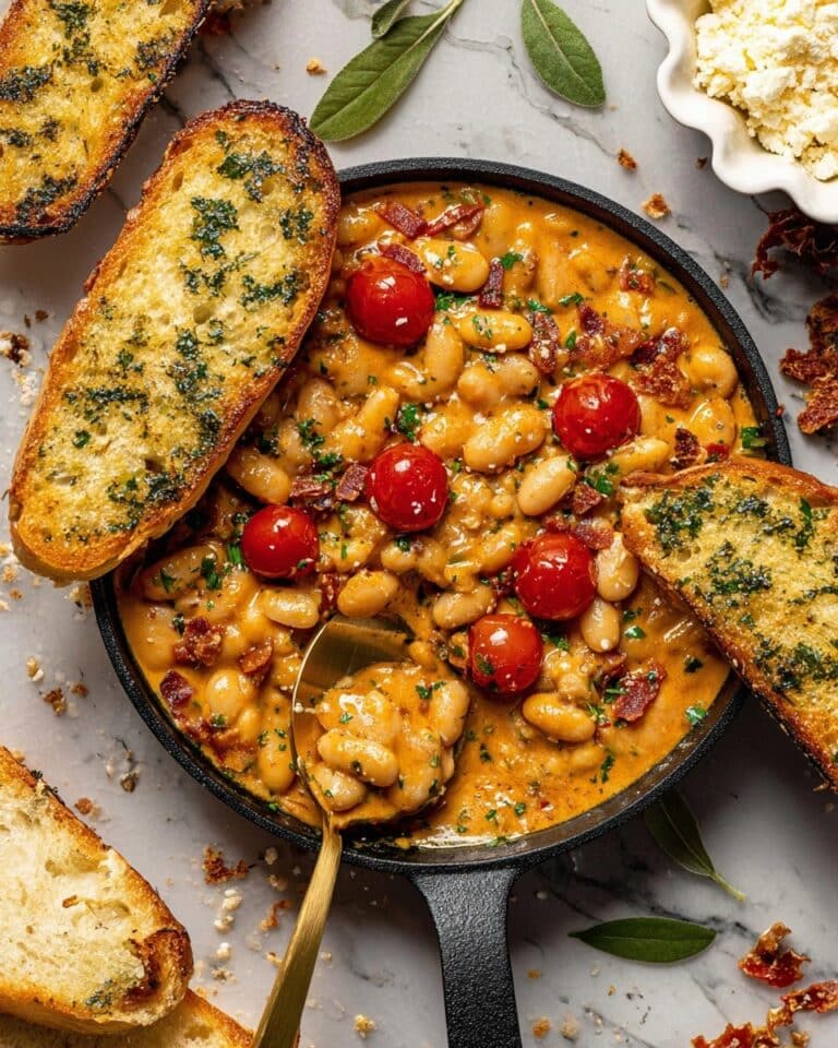 Tuscan ‘Marry Me’ Butter Beans Recipe