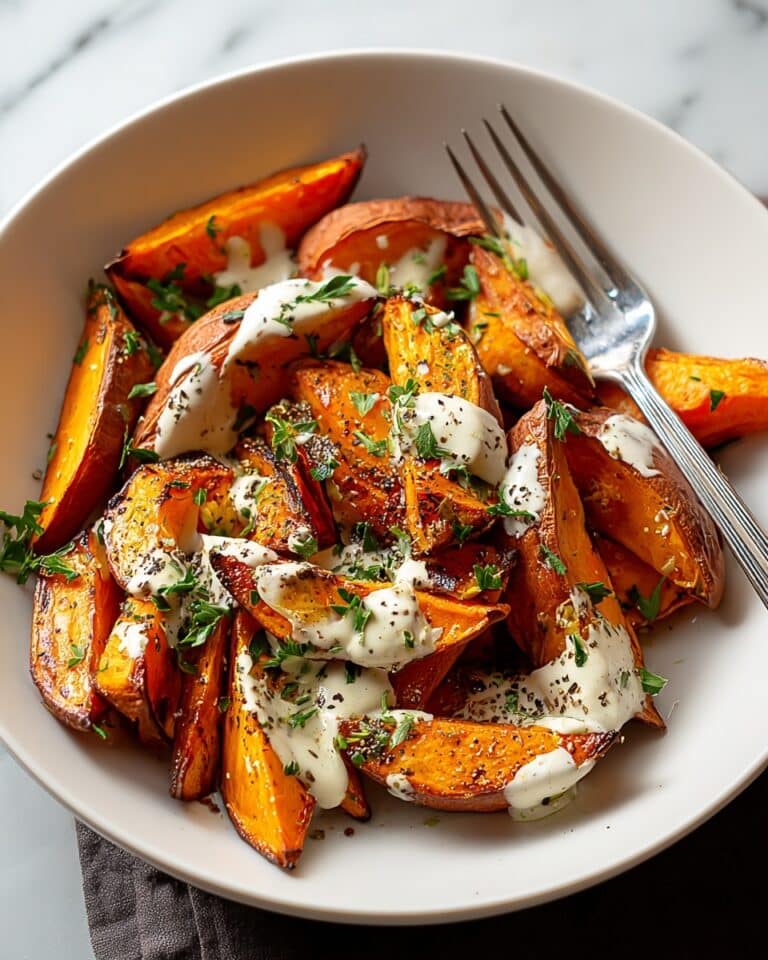 Mediterranean Sweet Potatoes Recipe