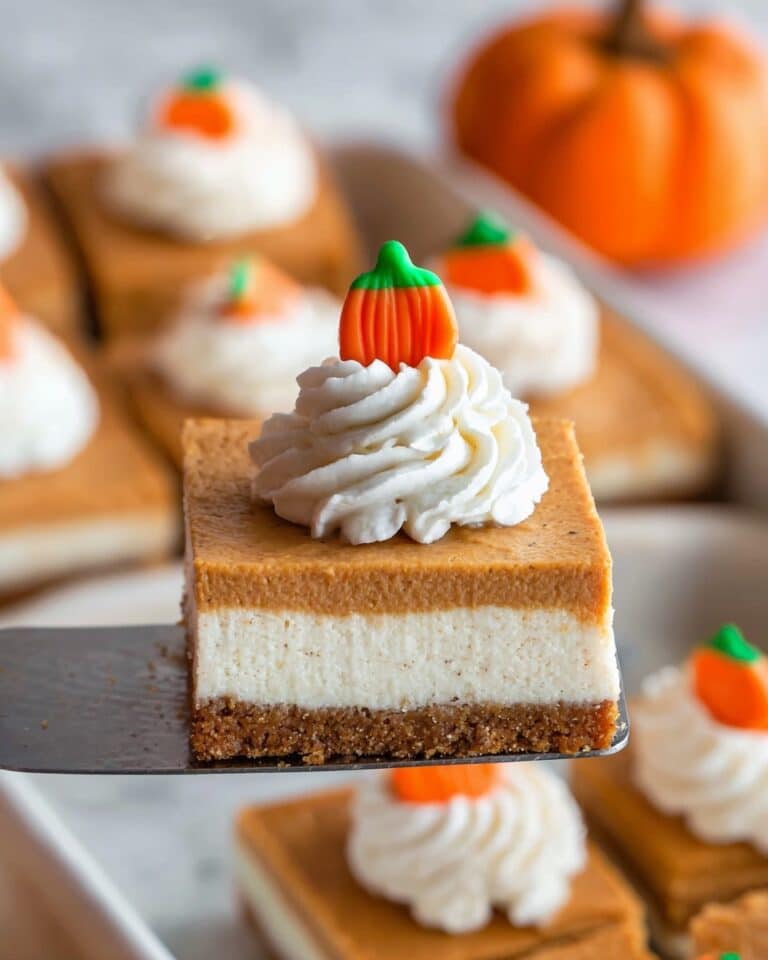 The Ultimate Pumpkin Cheesecake Bars Recipe