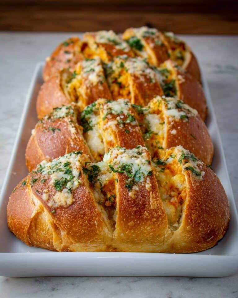 Mozzarella Stuffed Rosemary Parmesan Soft Pretzels Recipe