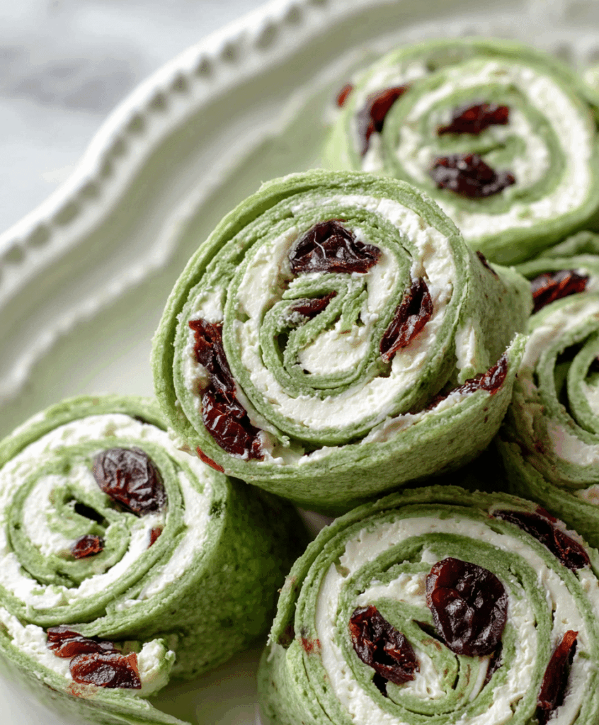 Cranberry and Feta Pinwheels Recipe