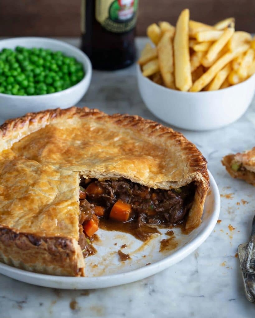 British Steak and Ale Pie Recipe
