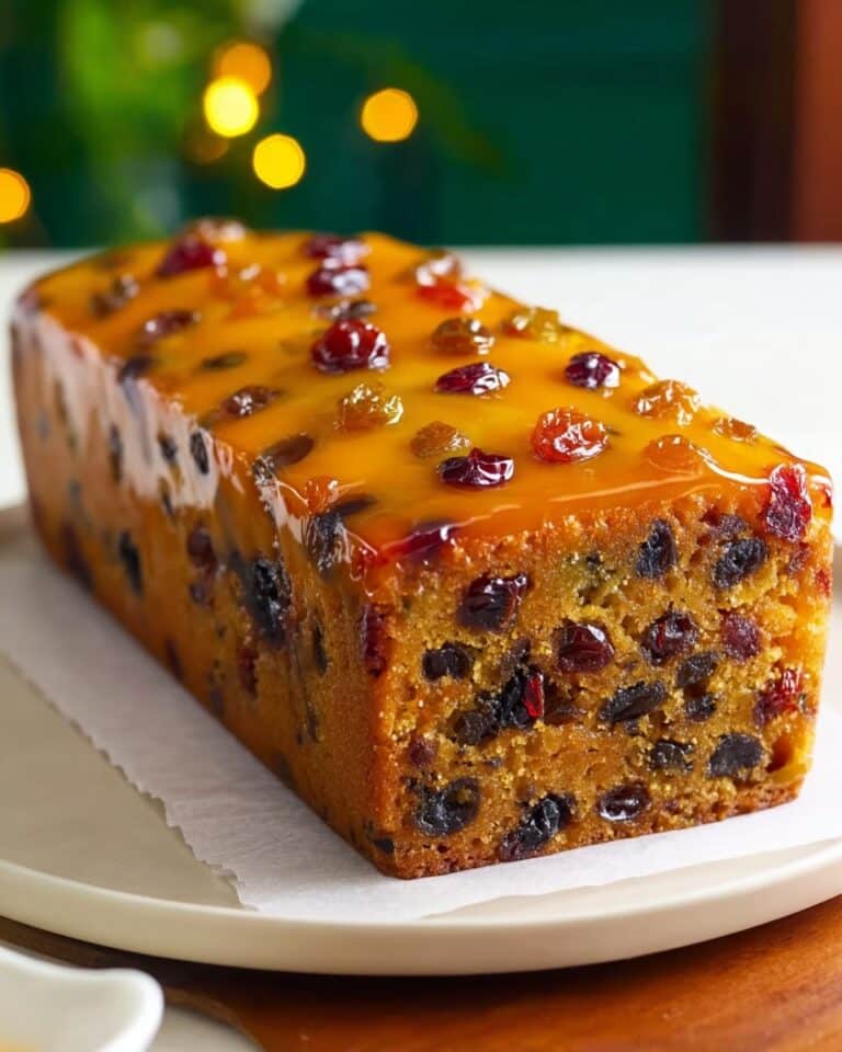 Heavenly Moist Fruit Cake Recipe