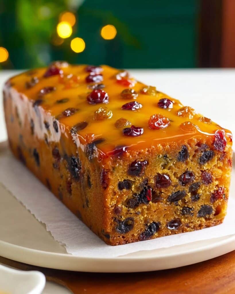 Heavenly Moist Fruit Cake Recipe
