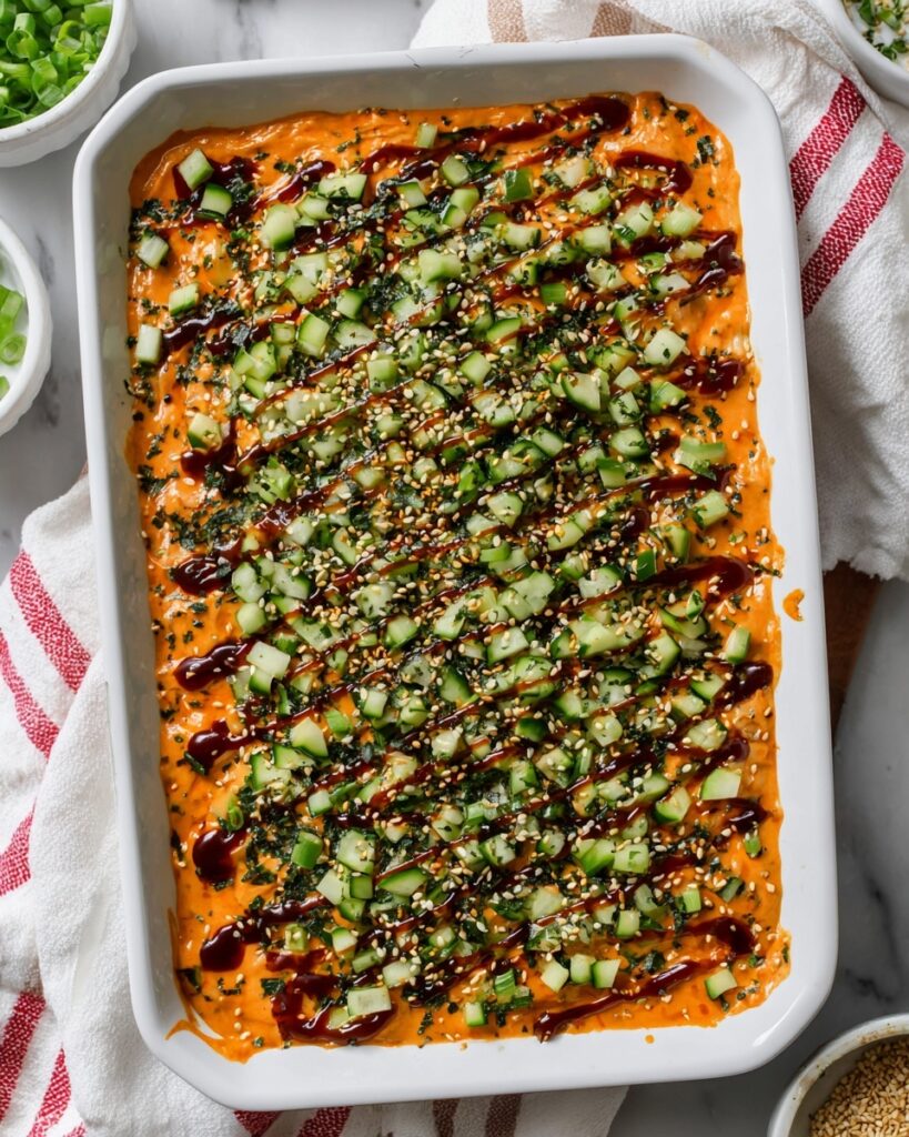 Easy Sushi Bake Recipe
