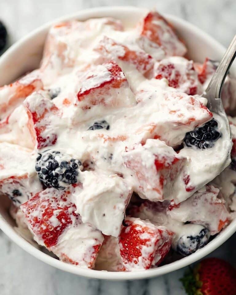 Very Berry Cheesecake Salad Recipe