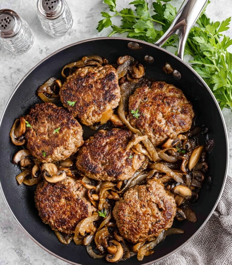 Salisbury Steak Recipe