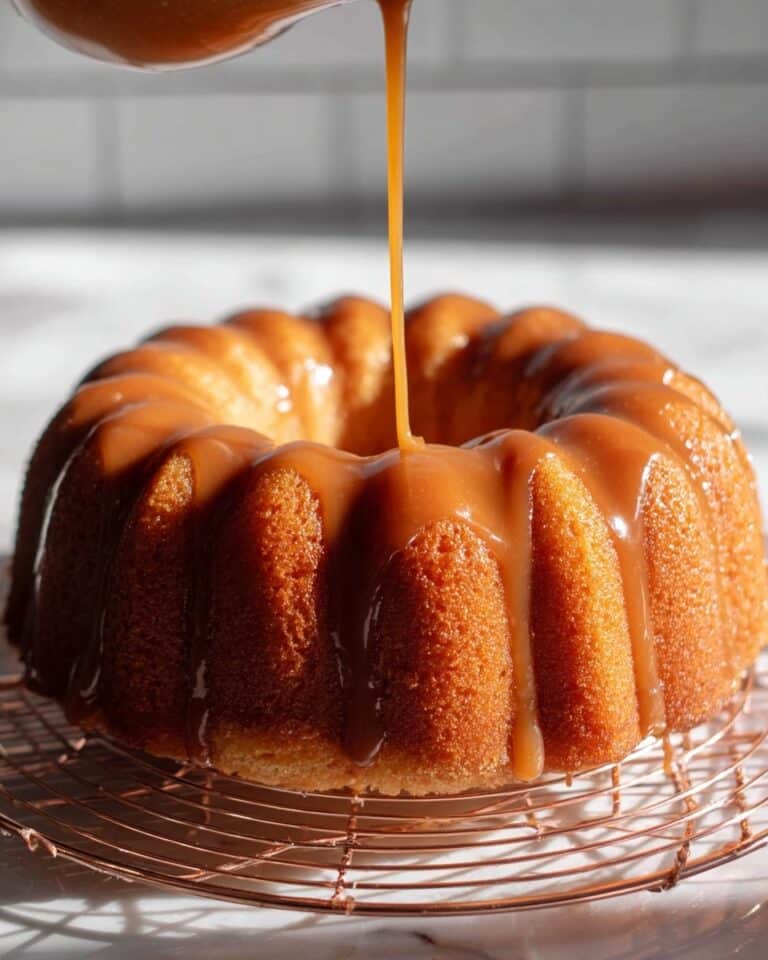 Salted Caramel Kentucky Butter Cake – Bundt Recipe
