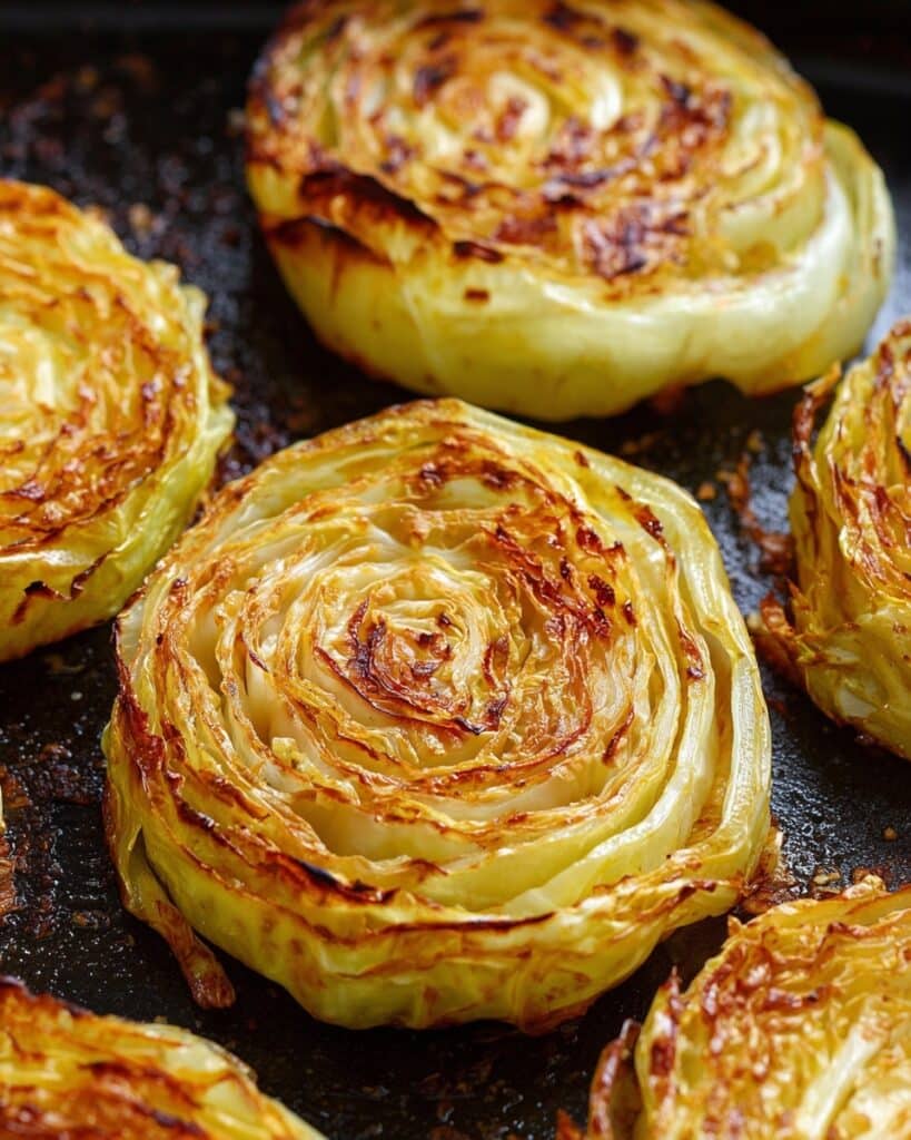 Roasted Cabbage Steaks Recipe