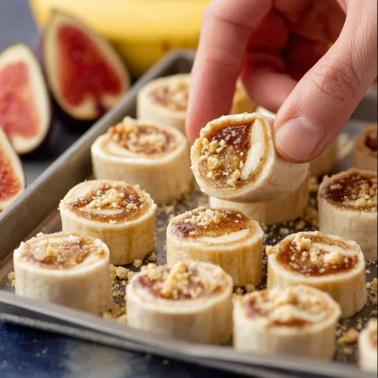 Peanut Butter Banana Roll Ups Recipe