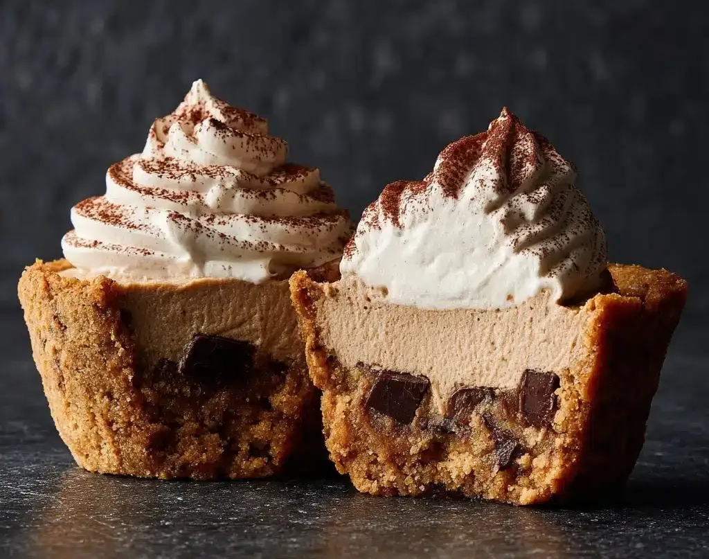 Tiramisu Cookie Cups Recipe