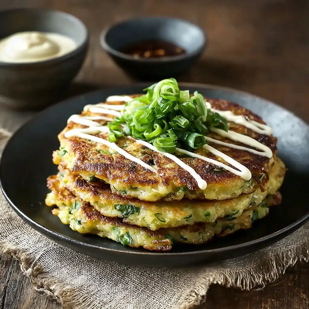 Easy Okonomiyaki Recipe - Recipe Image