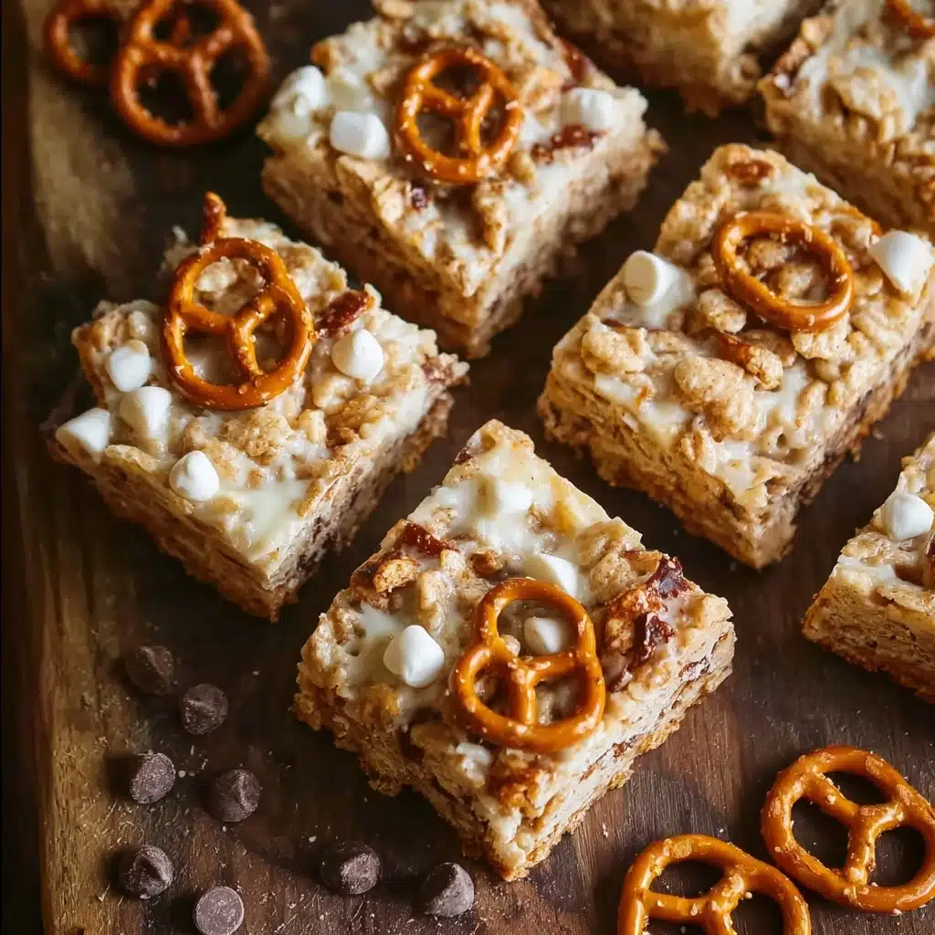 Brown Butter Rice Krispie Treats with Toasted Marshmallows Recipe