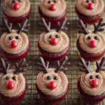 Easy Reindeer Cupcakes Recipe