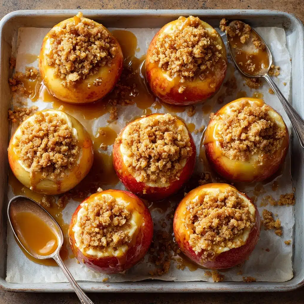 Cheesecake-Stuffed Baked Apples Recipe - Recipe Image