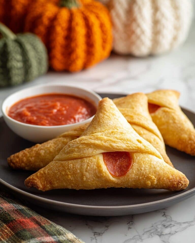Easy Witch Hat Crescent Rolls (Halloween Treats) Recipe