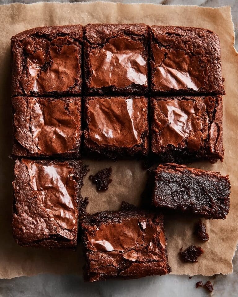 Homemade Brownies Recipe