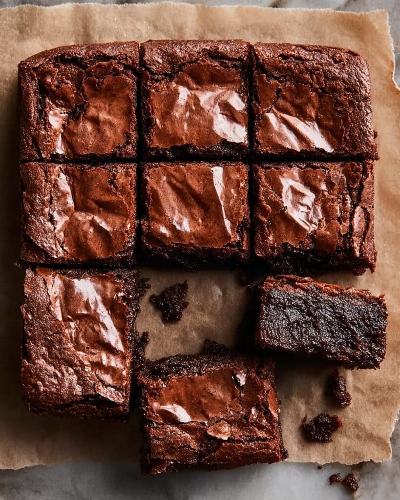 Homemade Brownies Recipe