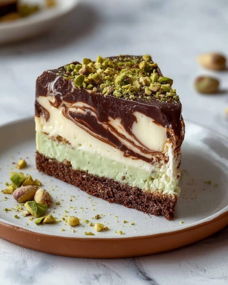 Tahini Dubai Chocolate Cheesecake Recipe