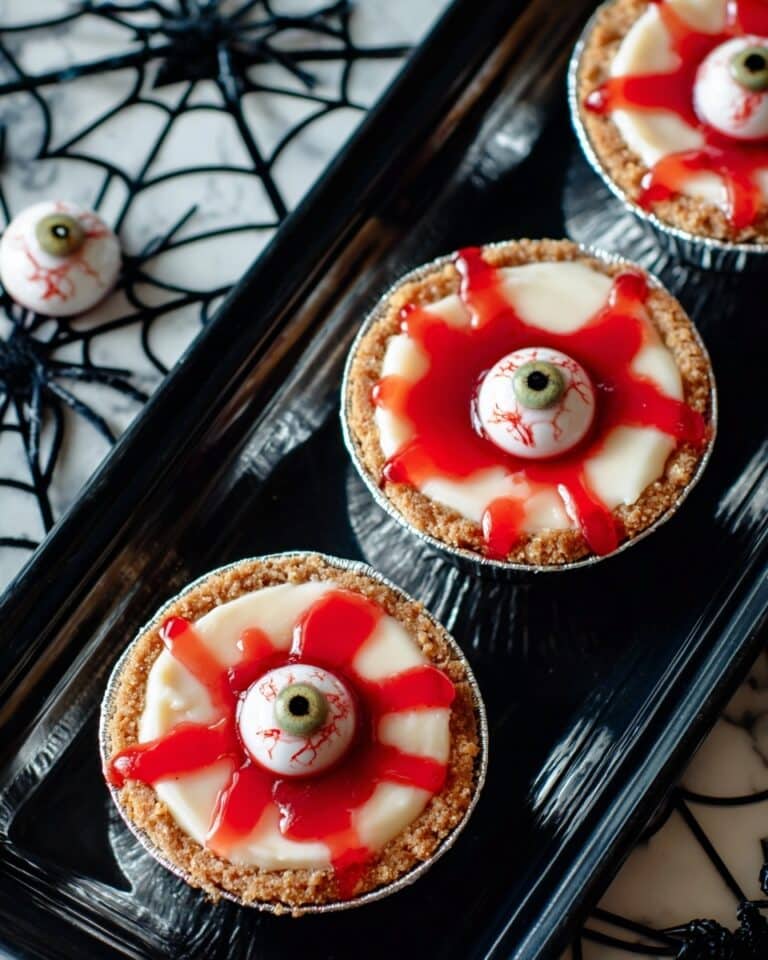 Cherry Cream Cheese Eyeball Pie Recipe