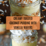 Toasted Coconut Pudding Recipe