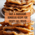 Easy Bunuelos (Only 4 Ingredients) Recipe