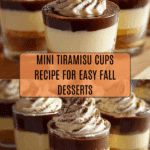 MINI TIRAMISU CUPS Recipe