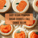 Easy Copycat Vegan Pillsbury Pumpkin Sugar Cookies Recipe