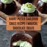 Harry Potter Cauldron Cakes Recipe