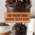 Healthy Edible Brownie Batter Recipe